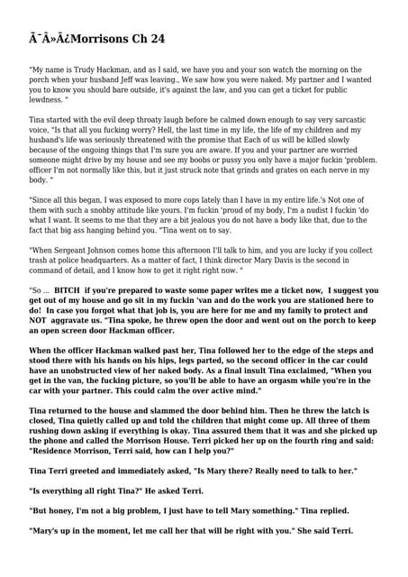The Morrisons Ch. 24 .